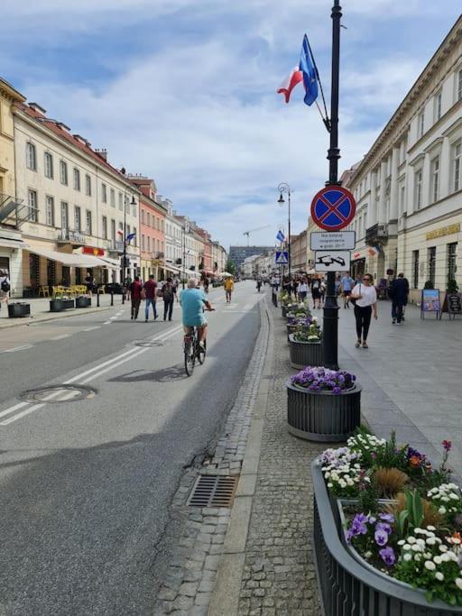 Apartament Poludniowy Z Balkonem 2 Osoby Varsovia Exterior foto