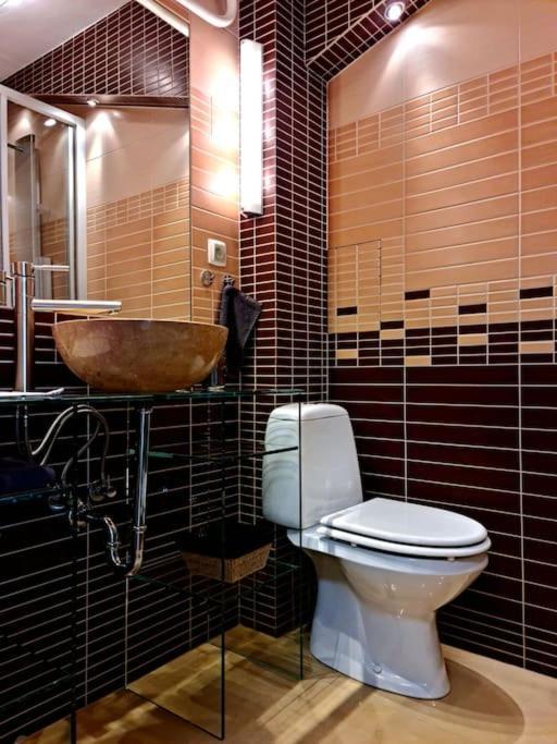 Apartament Poludniowy Z Balkonem 2 Osoby Varsovia Exterior foto