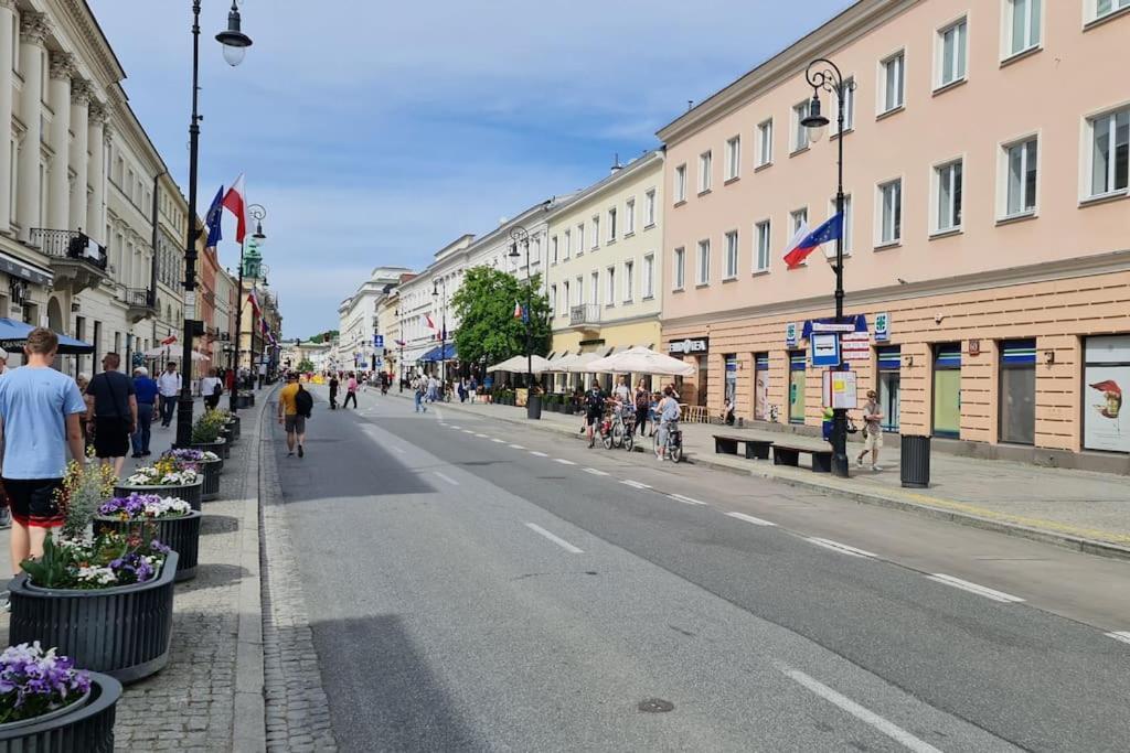 Apartament Poludniowy Z Balkonem 2 Osoby Varsovia Exterior foto