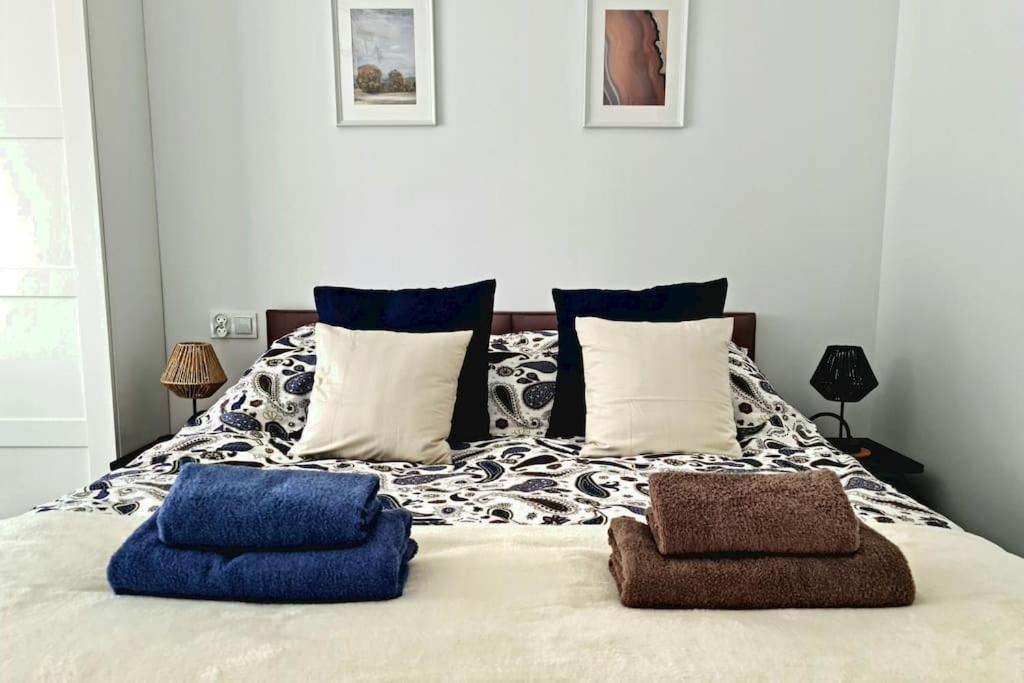 Apartament Poludniowy Z Balkonem 2 Osoby Varsovia Exterior foto