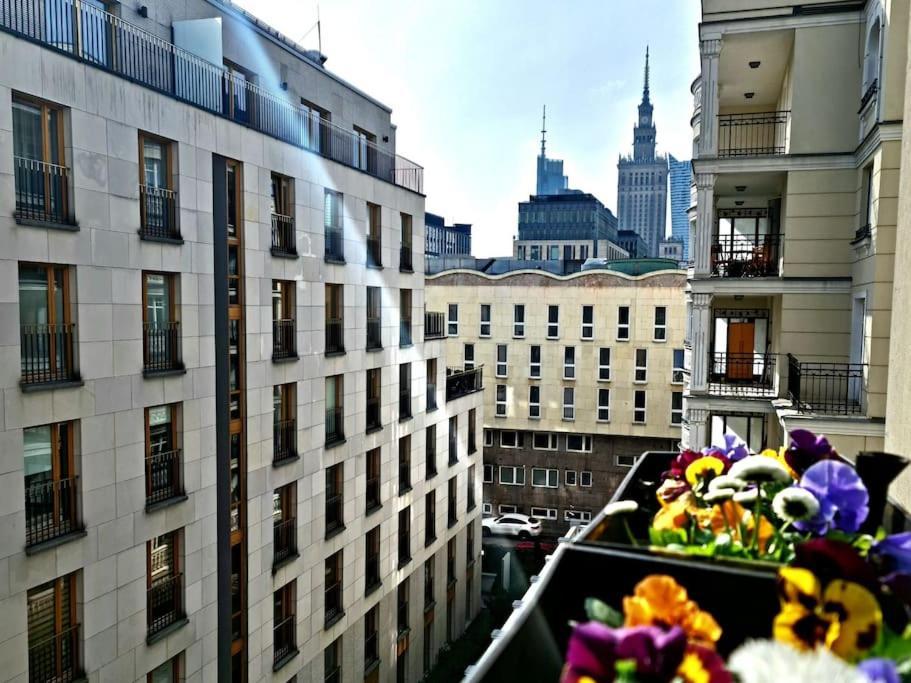 Apartament Poludniowy Z Balkonem 2 Osoby Varsovia Exterior foto