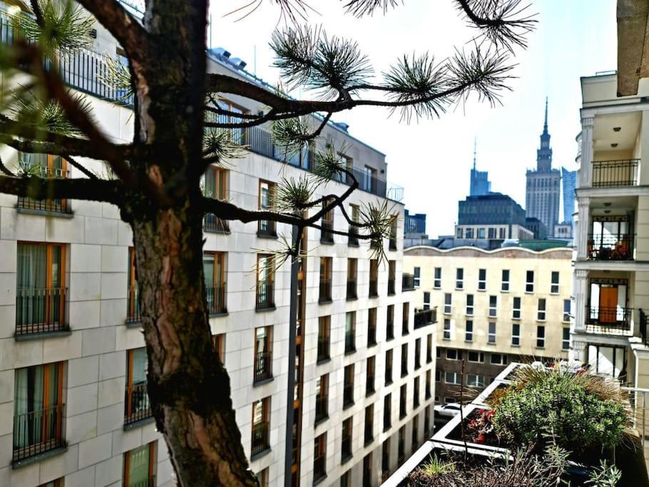 Apartament Poludniowy Z Balkonem 2 Osoby Varsovia Exterior foto